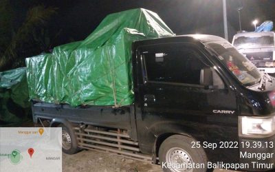 Pengiriman Paket Ke Manggar