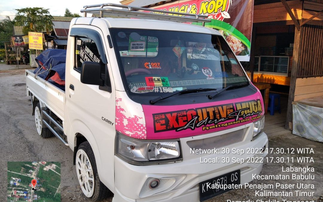 Paket Adera Trans Sampai di Labangka