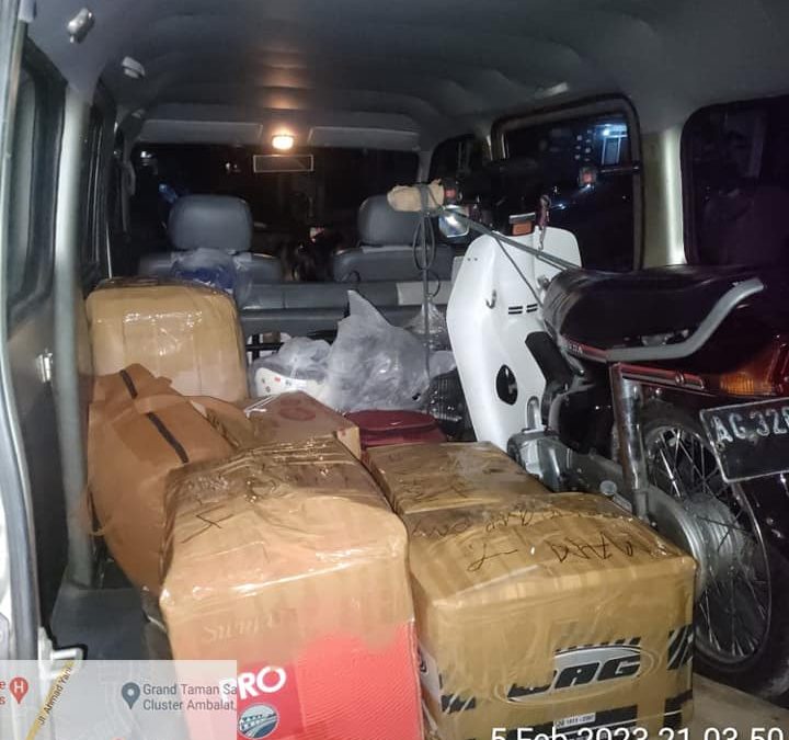 Jasa Pindahan Barang ADERA di Samarinda